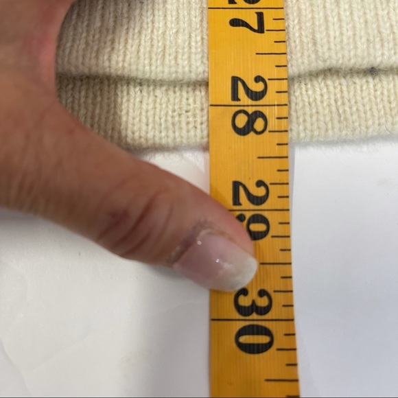 Squaw Valley Icelandic style Alpine wool cardigan sweater vintage - Picture 7 of 7